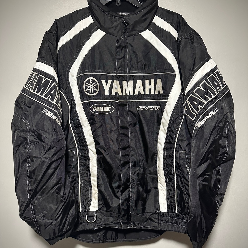 Yamaha Black Competition Jacket 🔥